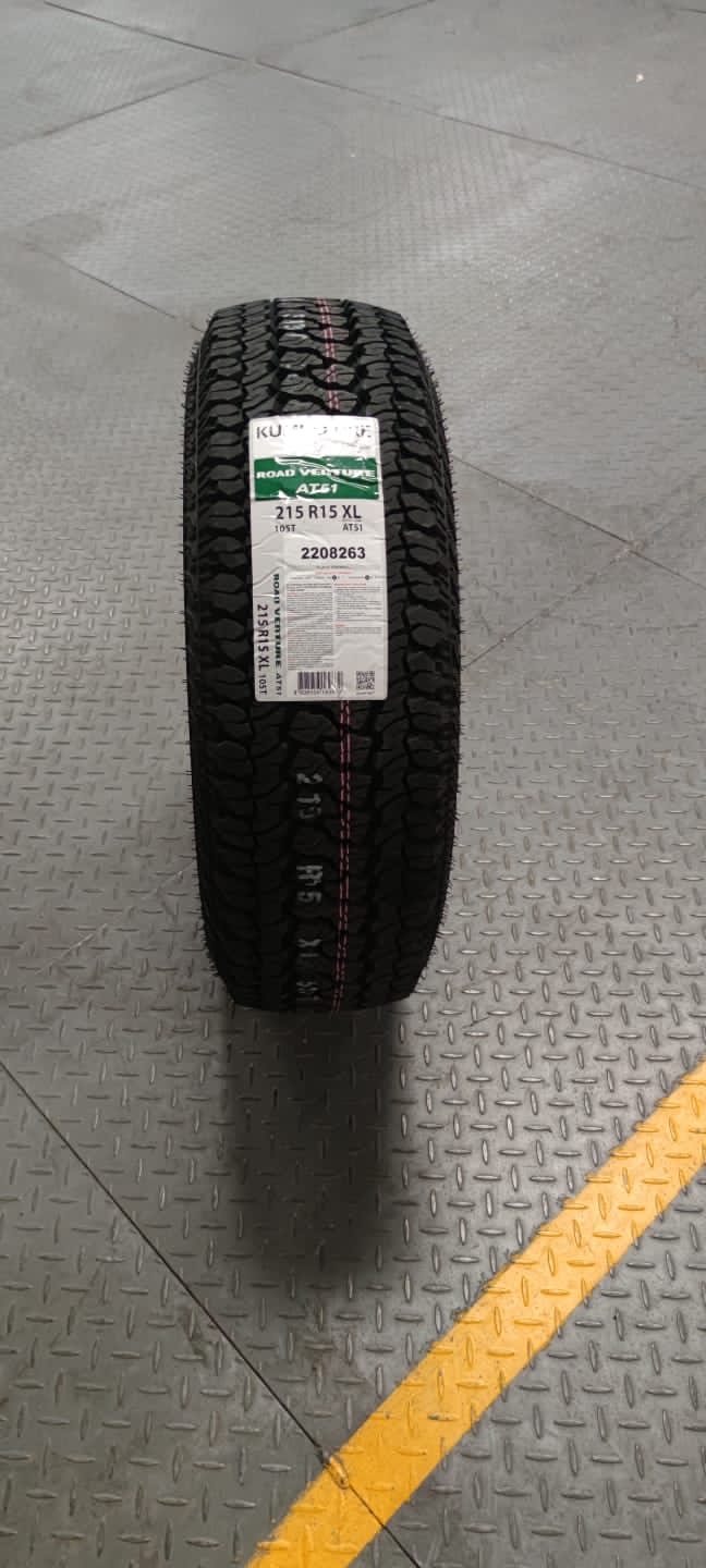 KUMHO ROAD VENTURE AT51 215 R15C 8PR 